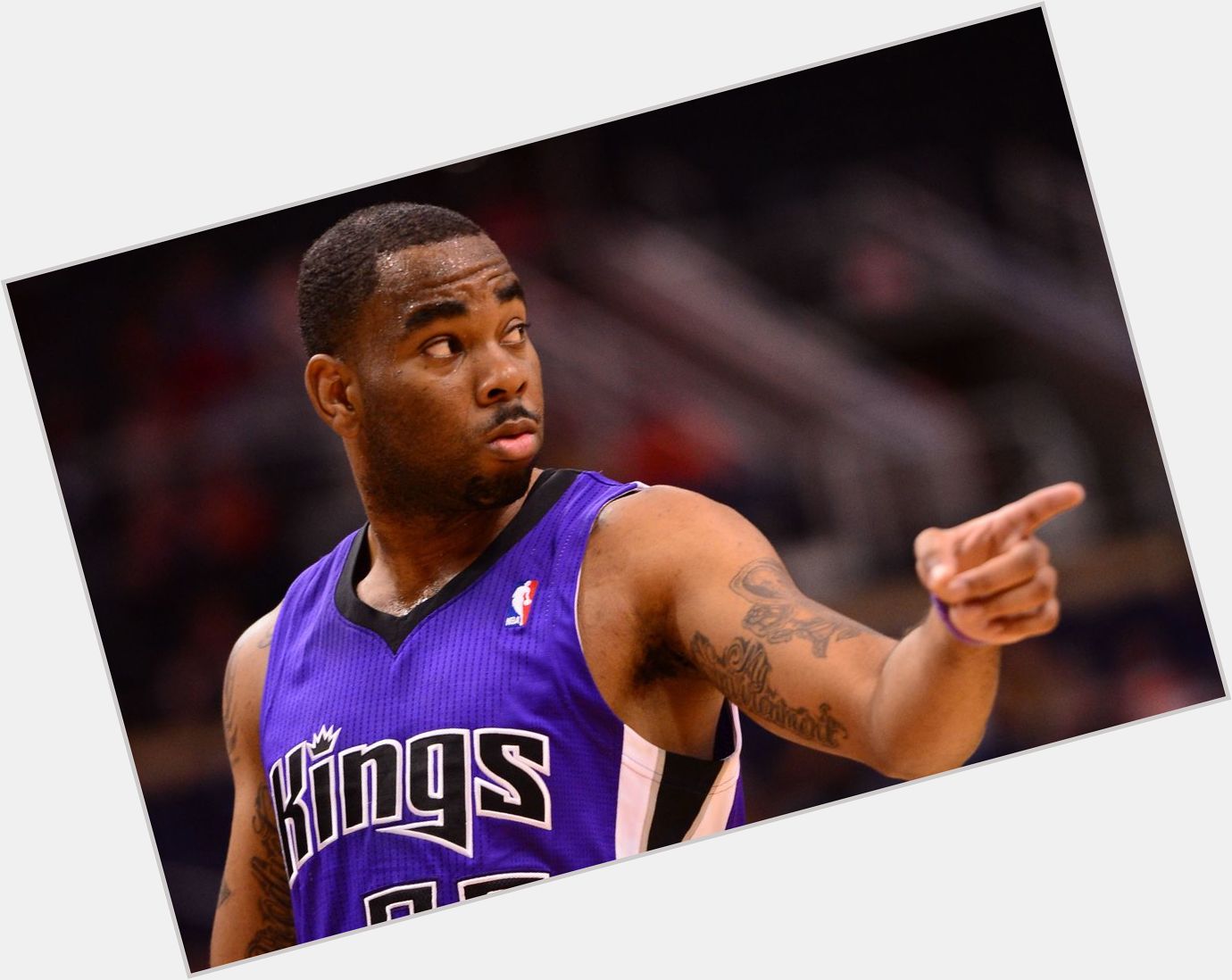 Happy Birthday Marcus Thornton        