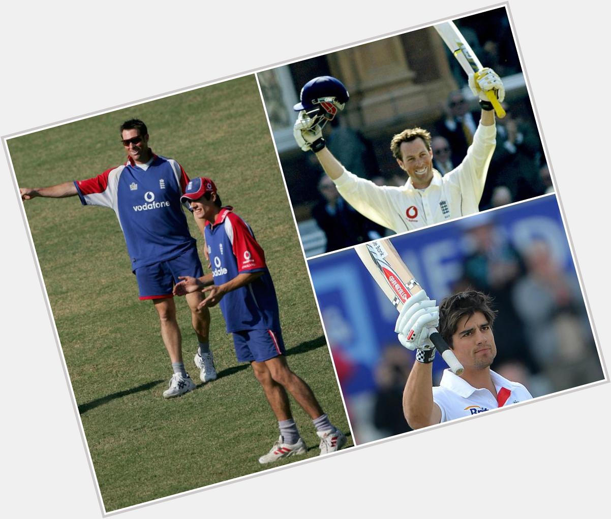 Happy Birthday to 2 of England Cricketer\s finest modern day Test openers, Marcus Trescothick and Alastair Cook! 