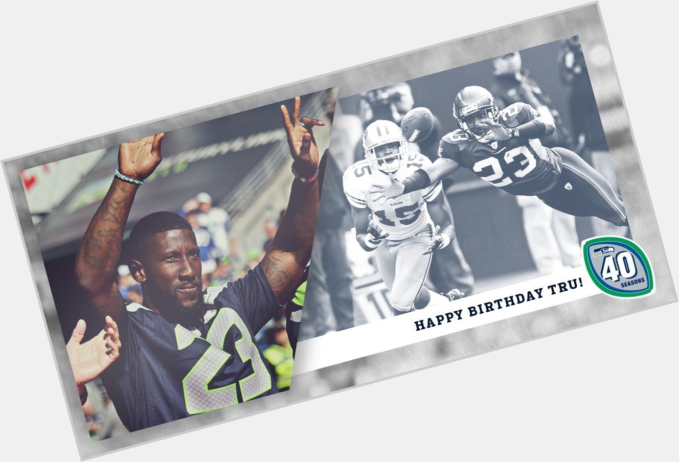 Merry Christmas Birthday to Seahawks Legend  \s [ 