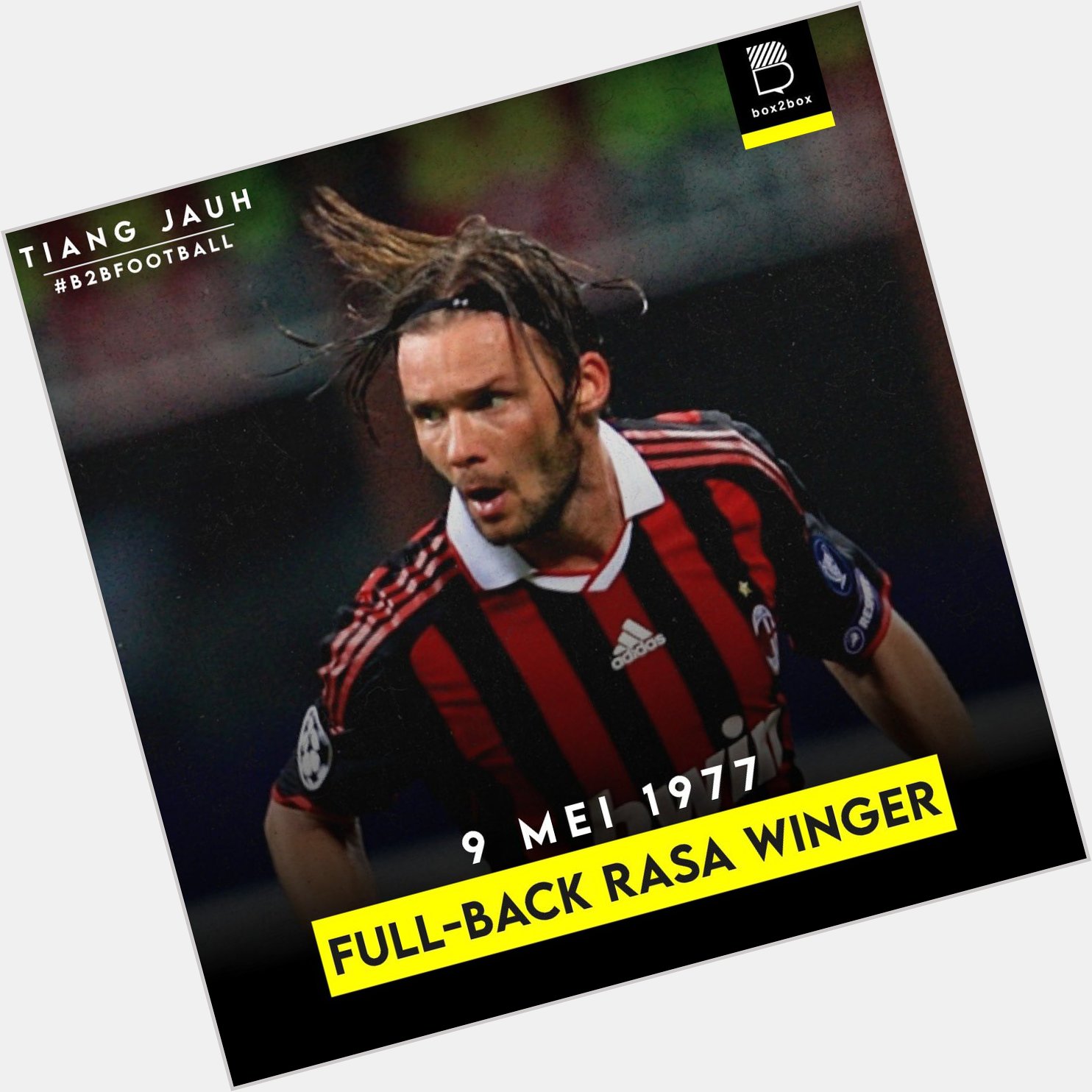 Fans Milan seharusnya kenal dengan sosok yang satu ini.

Happy Birthday, Marek Jankulovski!  
