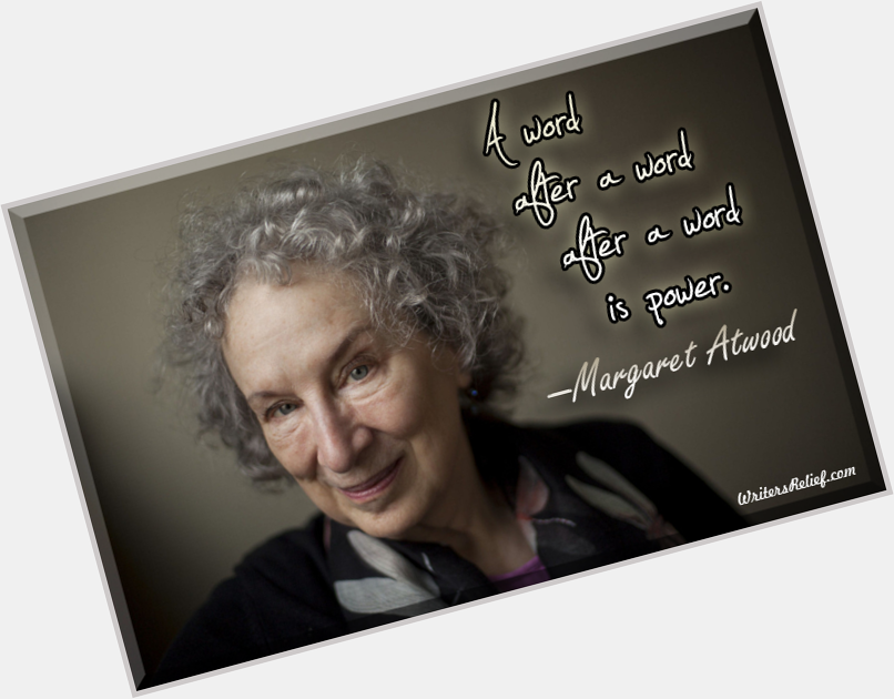 Happy 75th birthday, Margaret Atwood! 