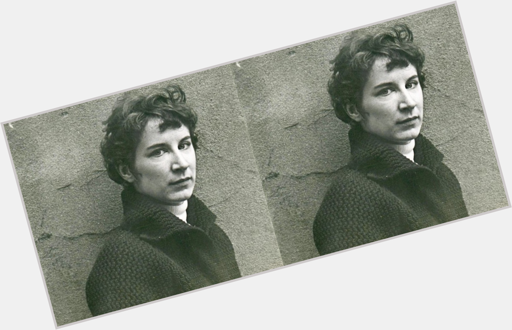 TODAY: In 1939, Margaret Atwood is born; here she is in 1966. Happy birthday!  