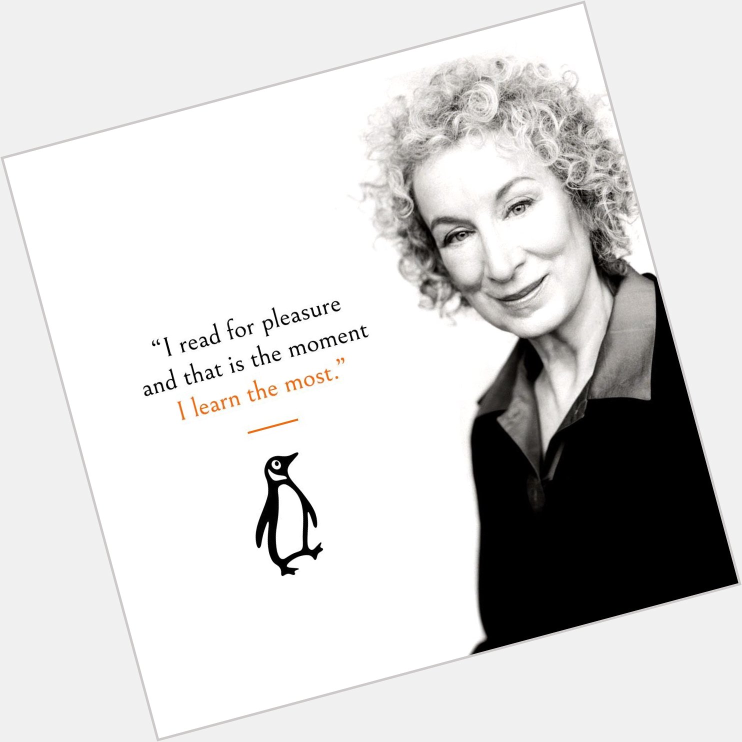 Happy Birthday Margaret Atwood! 