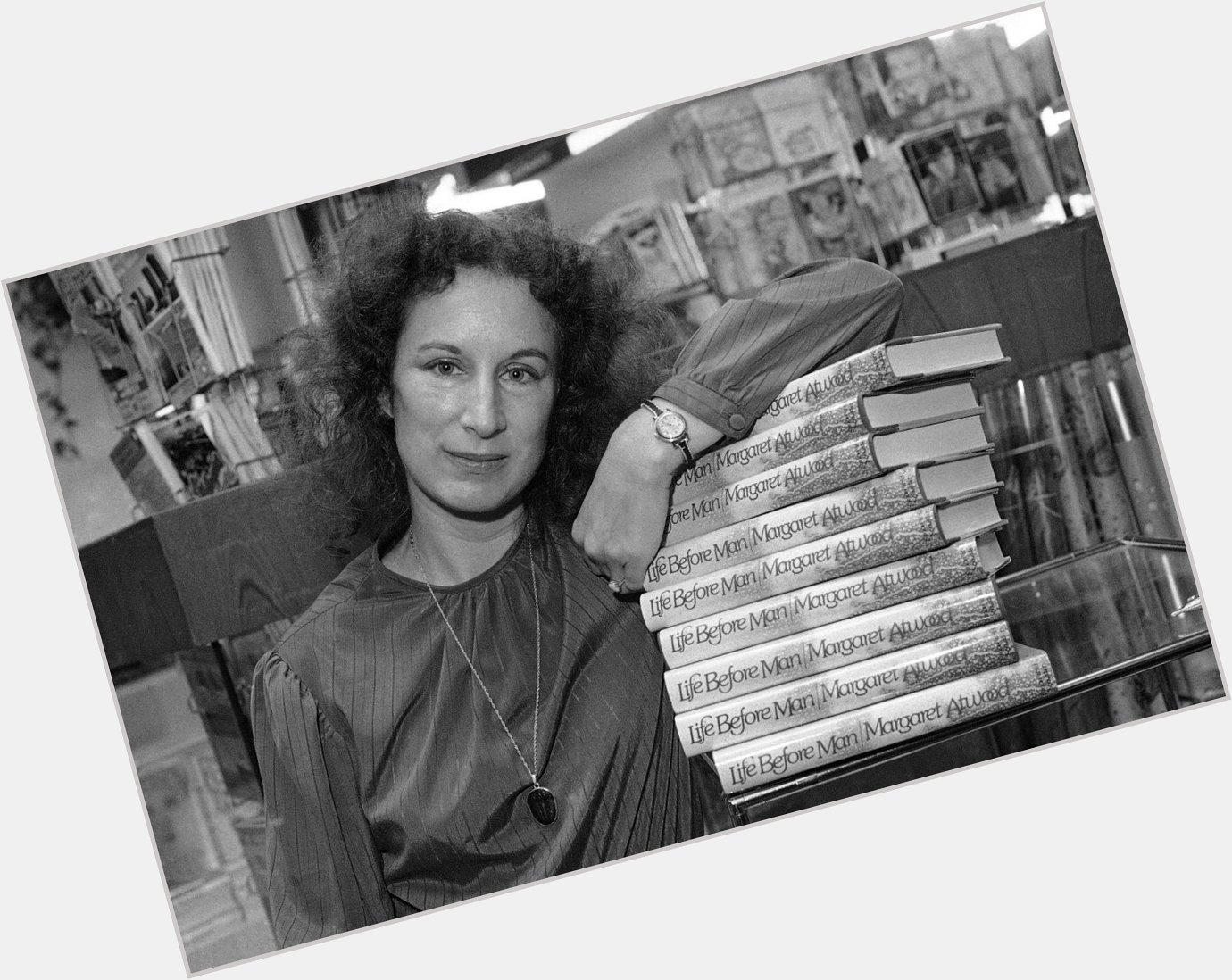 Happy birthday, Margaret Atwood! 