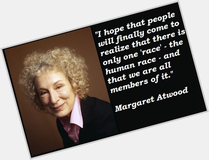 Happy Birthday to Margaret Atwood.  What is your favourite Atwood book? 