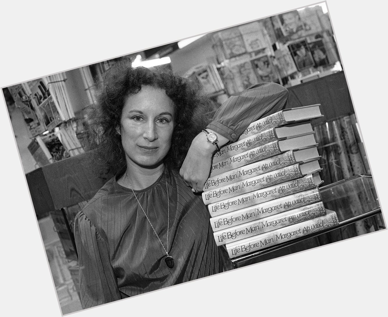 Happy birthday, Margaret Atwood! 