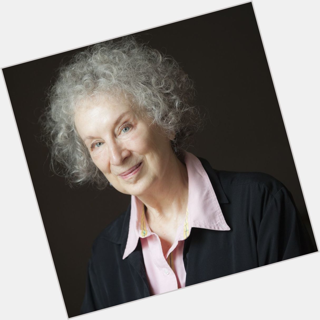 Happy birthday Margaret Atwood!    