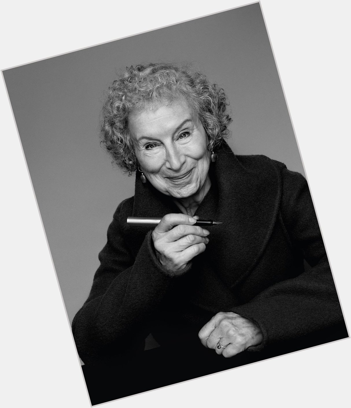 Margaret Atwood: an icon at 80, happy birthday. 