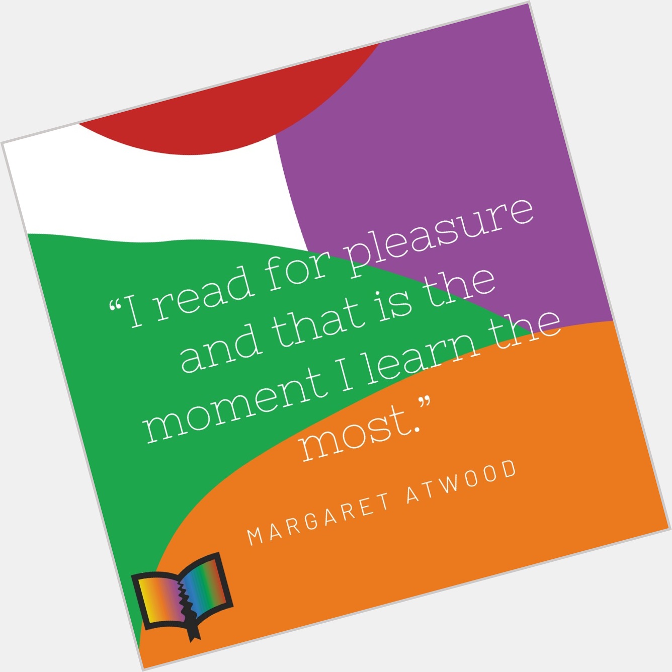 Happy birthday, Margaret Atwood! The famous poet and novelist is 80 years old today. 
