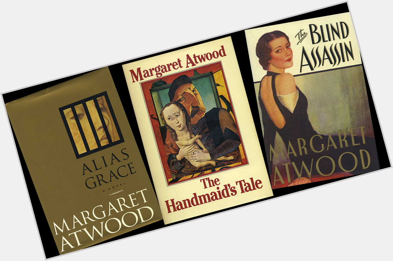 Happy birthday to author Margaret Atwood, born this day in 1939. 