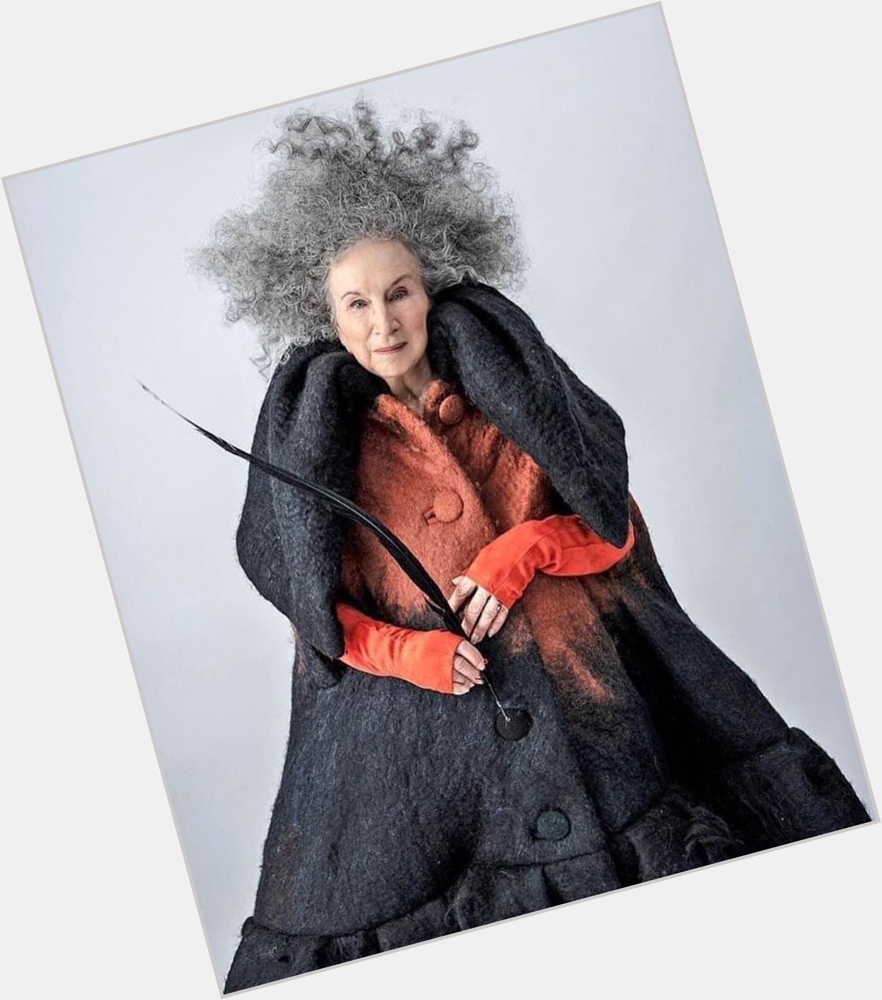 Happy Birthday Margaret Atwood, 82, photo credit Tim Walker  