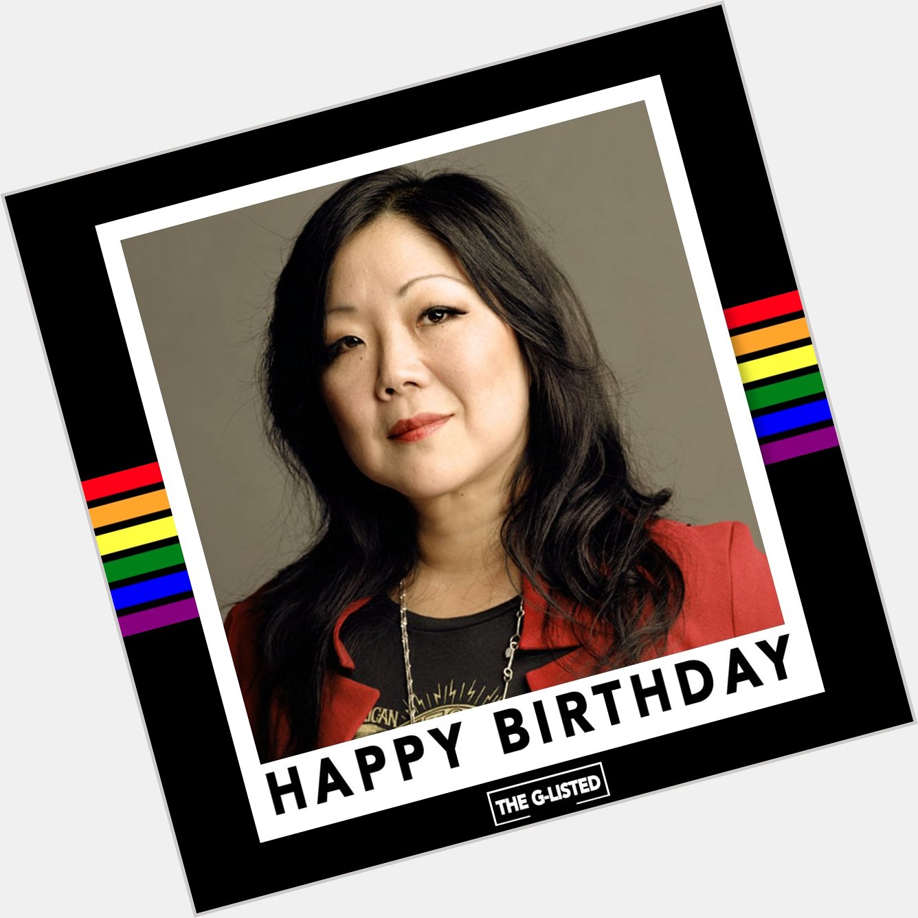 Happy birthday to the legendary comedienne Margaret Cho!!! 