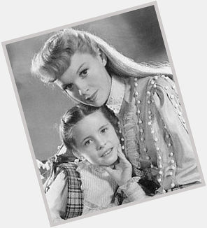 Happy birthday Margaret O\Brien, most brilliant child actor ever, on Meet Me in St Louis with Judy Garland; 78 today 
