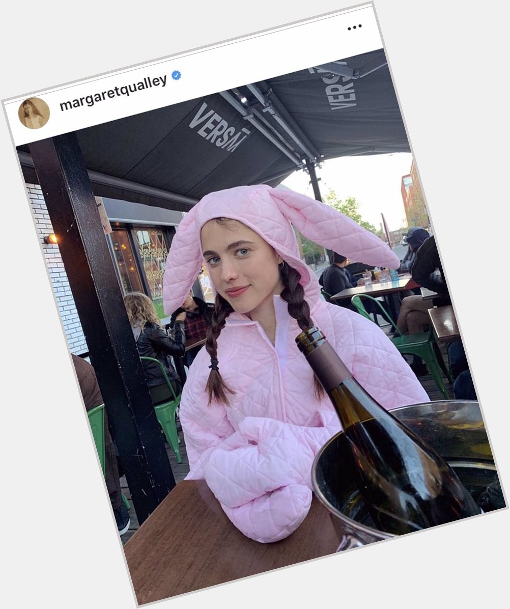  | Douglas left a comment on Margaret Qualley s instagram post wishing her a happy birthday. 