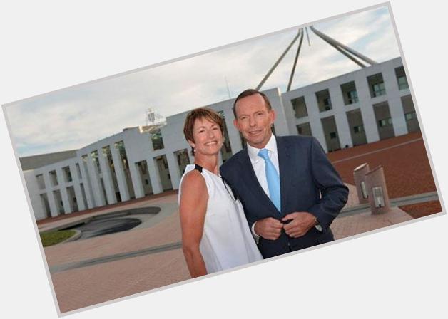 Happy birthday to Margie Abbott, wife of Prime Minister born on this day in 1958. 