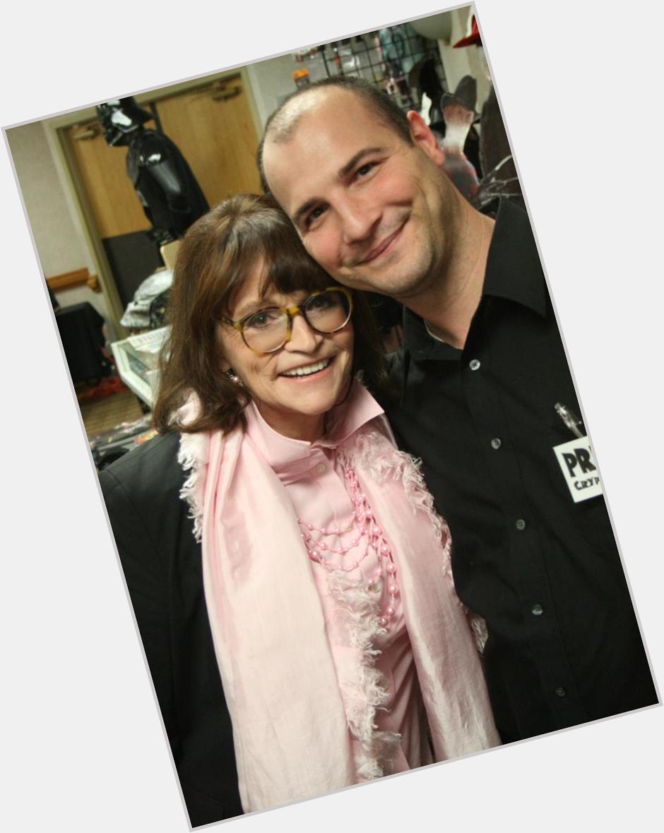Throwback with Margot Kidder. Happy early Birthday! Photo by 