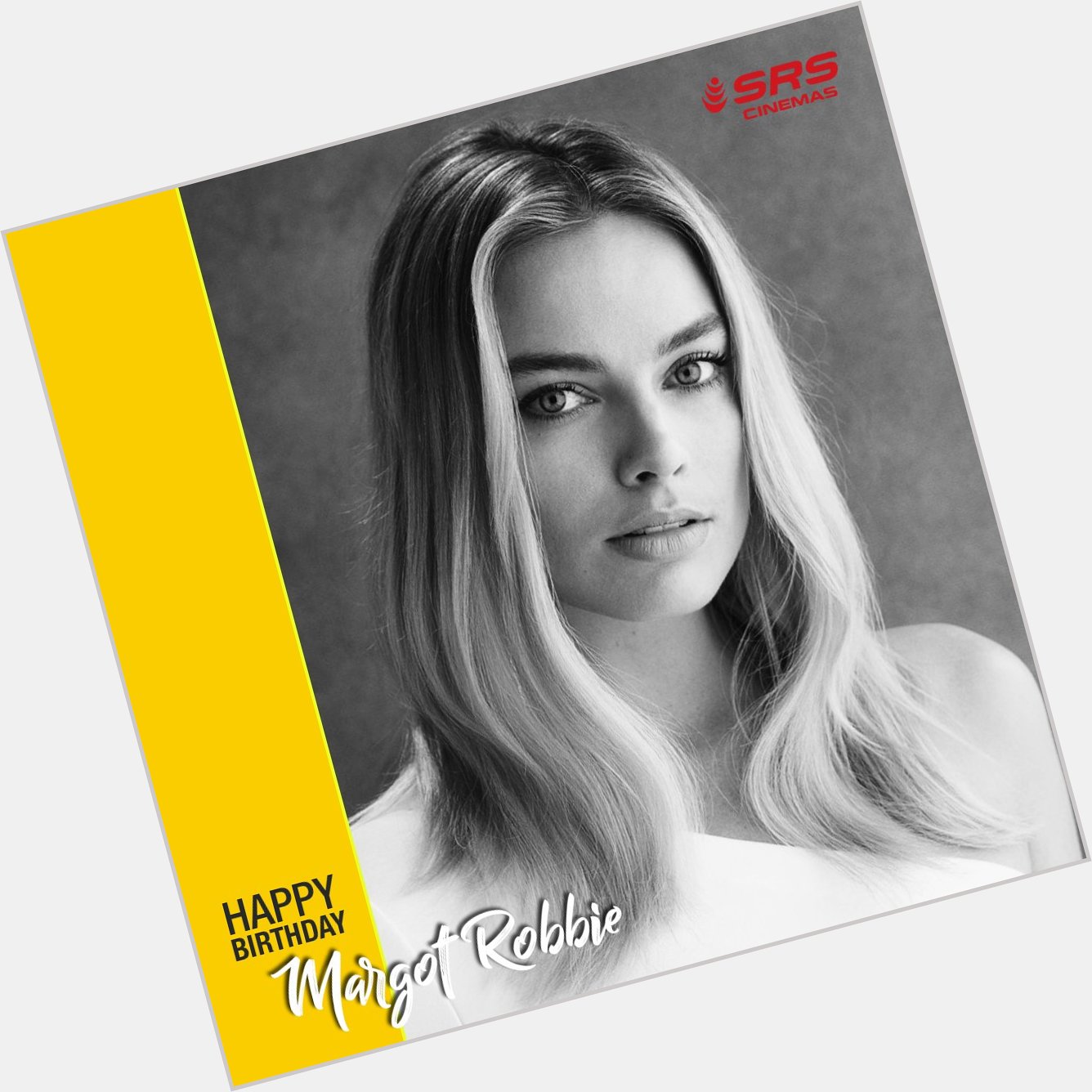 Wishing the stunning Margot Robbie a very happy birthday. 