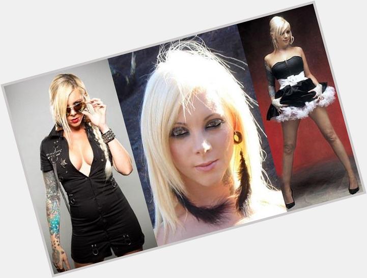 Happy birthday to Maria Brink of In This Moment! Shes 37 today! 