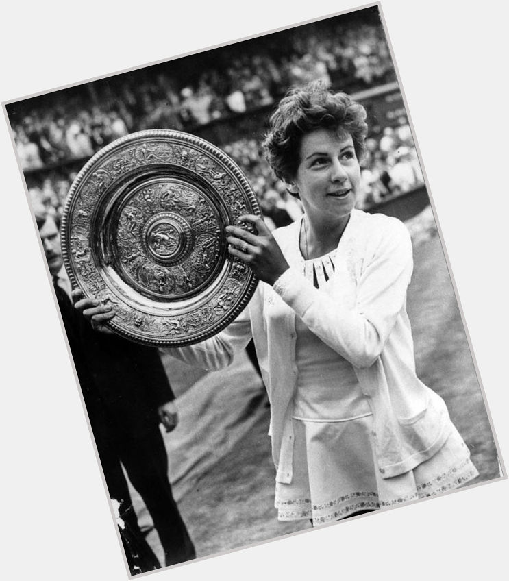 Happy Birthday to the late Brazilian tennis player, Maria Bueno born today in 1939. 