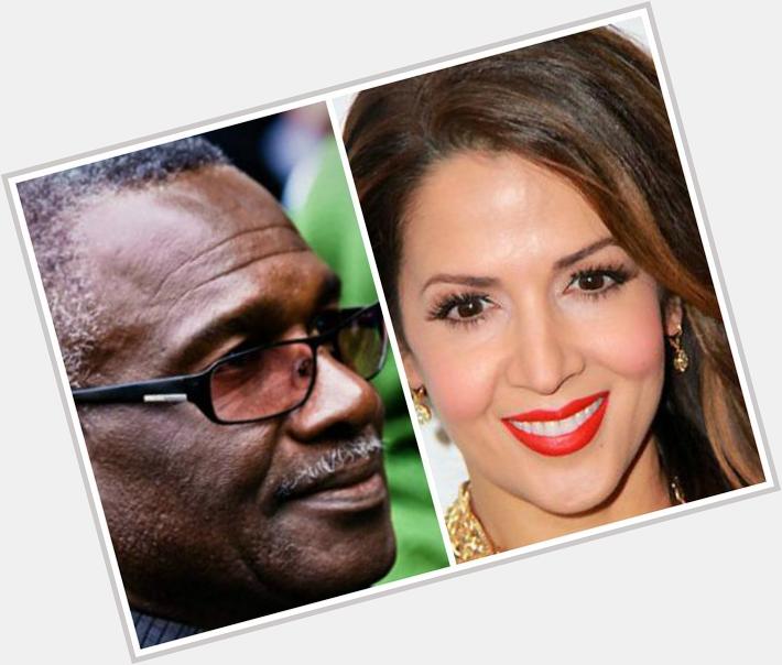   wishes Maria Canals Barrera and Rudolph Walker a very happy birthday. 