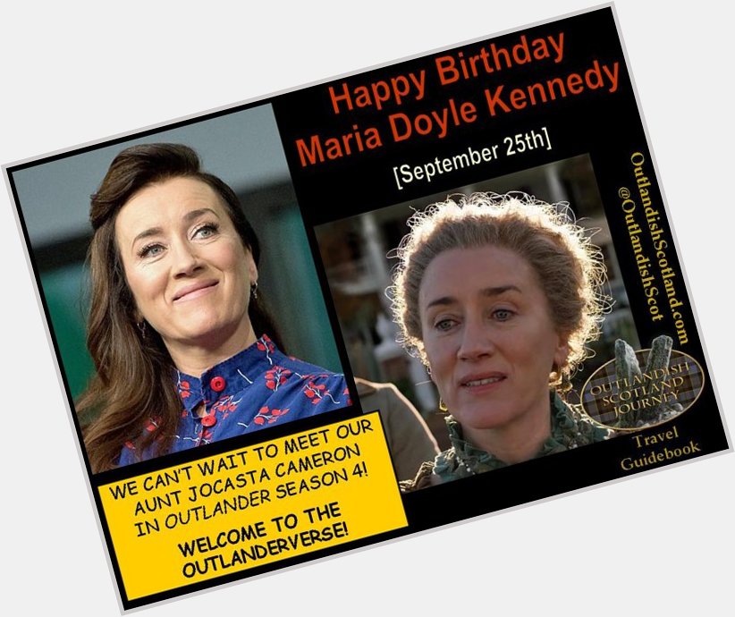 Happy Birthday to Maria Doyle Kennedy  