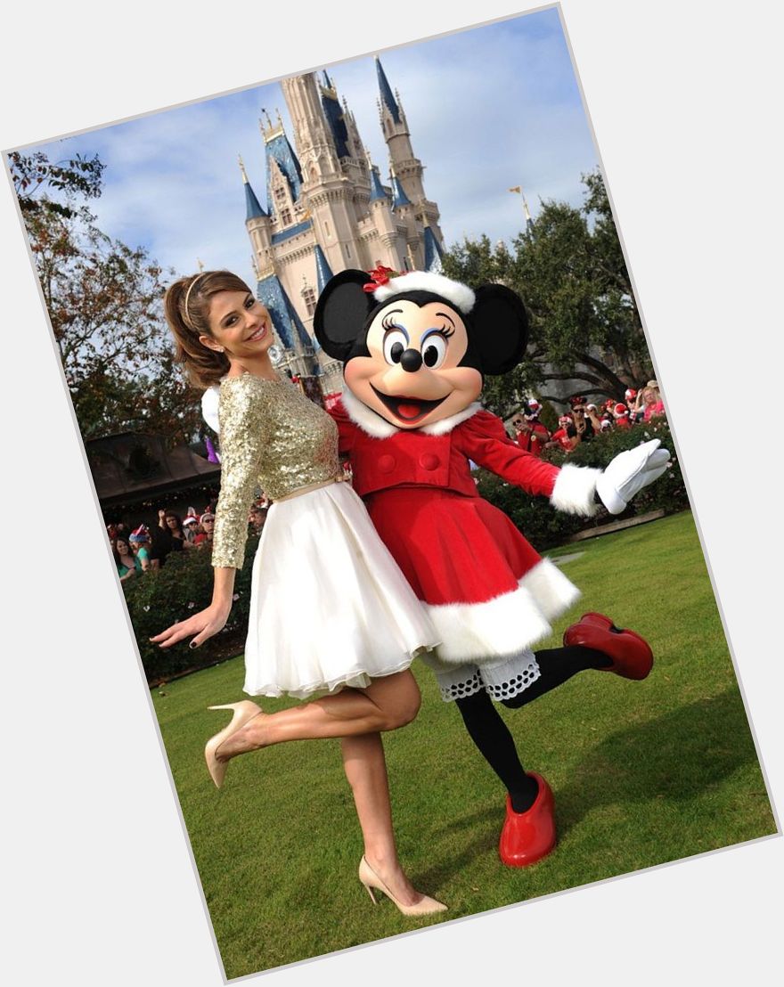 Happy Birthday,  Maria Menounos
For Disney, she has hosted the annual Disney Parks Christmas Day Parade. 