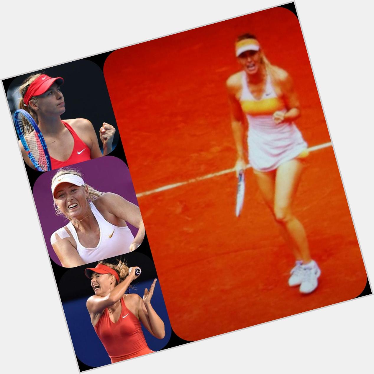 Australia April 19 : Maria Sharapova\s birthday  , \" Happy  Birthday to The Belle of Tennis ! \" 