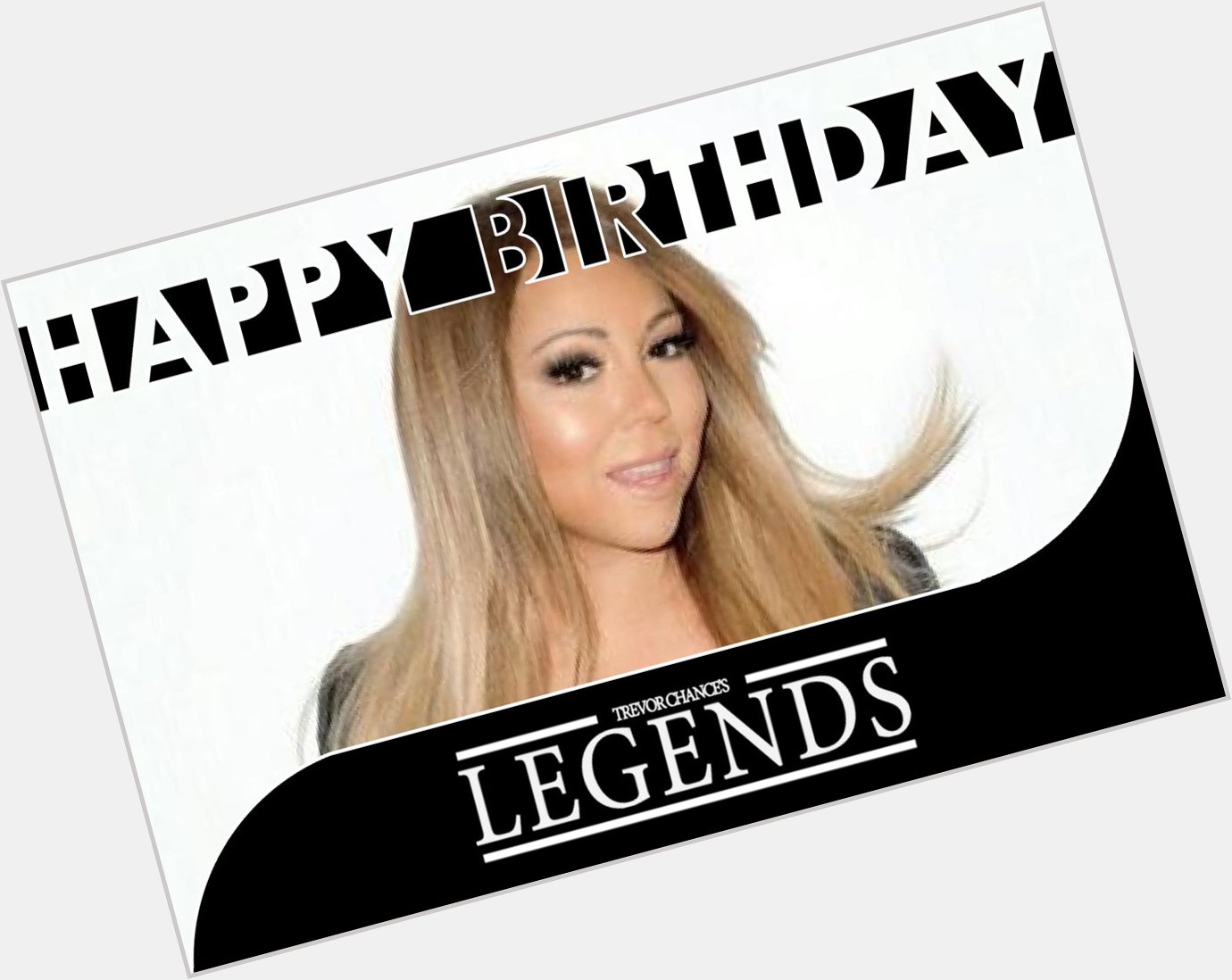 Happy Birthday to Mariah Carey! The soulful songstress is either 47 or 48 (even she doesn\t know)... 