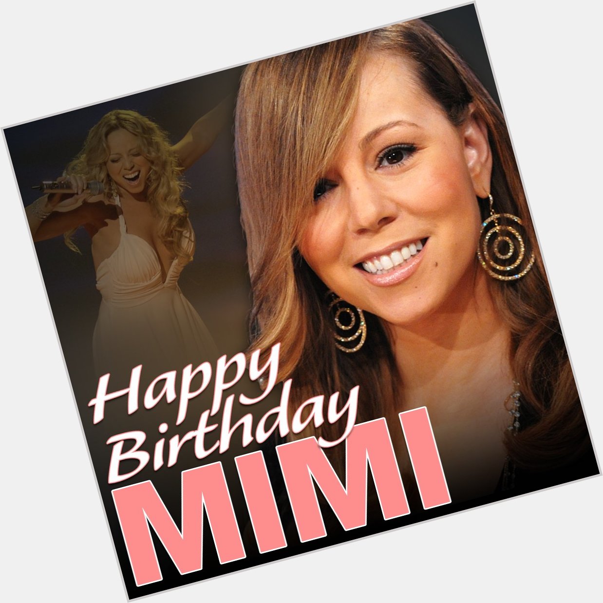 Happy Birthday, Mariah Carey! 