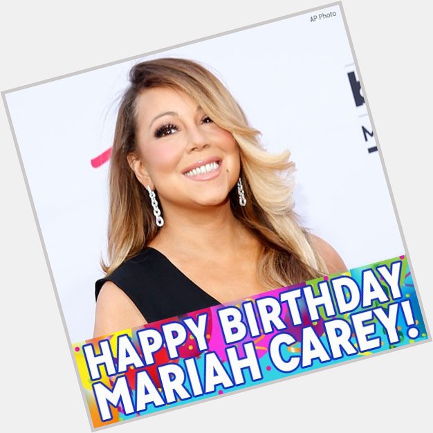 Happy Birthday, Mariah Carey! What s your favorite Mariah Carey classic? 