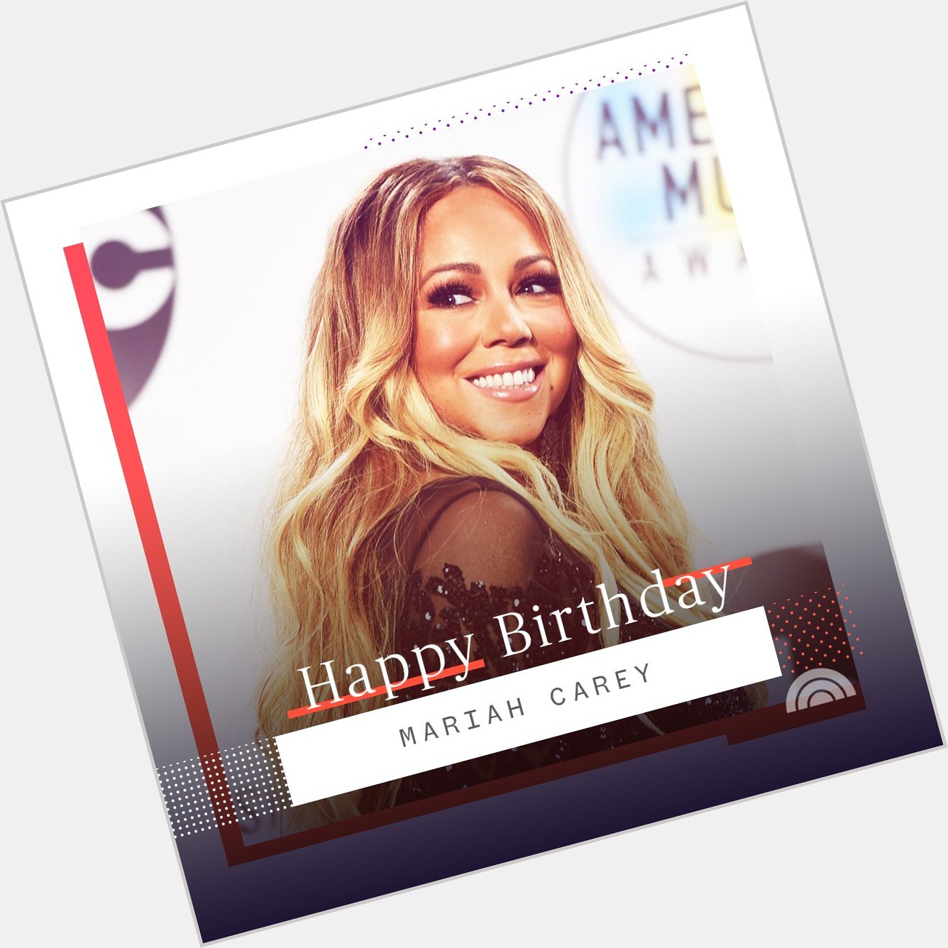 Happy birthday, Mariah Carey! 