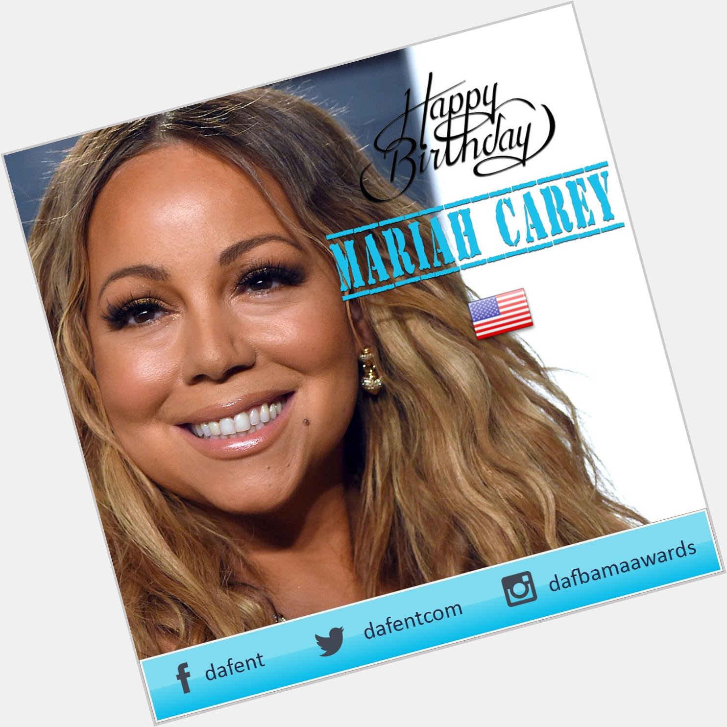 Happy birthday, Mariah Carey. 
