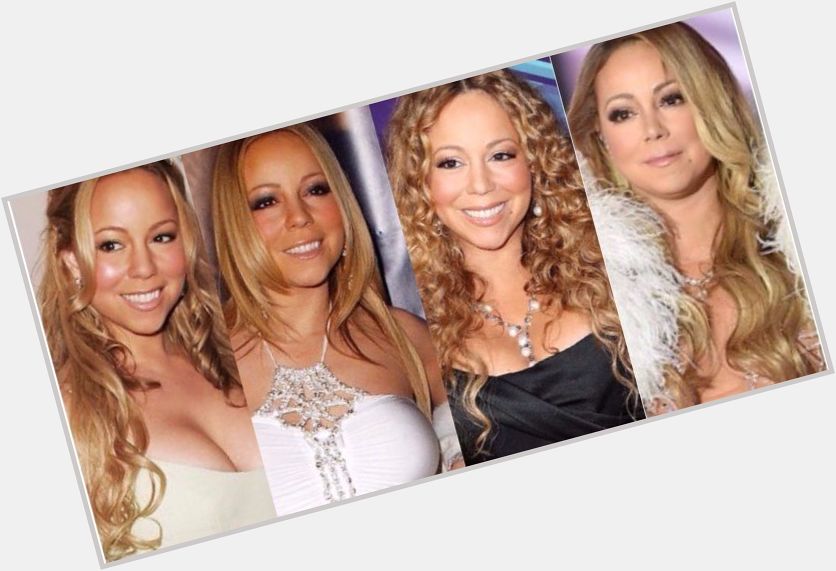 Happy birthday Mariah, you\re a true style icon 