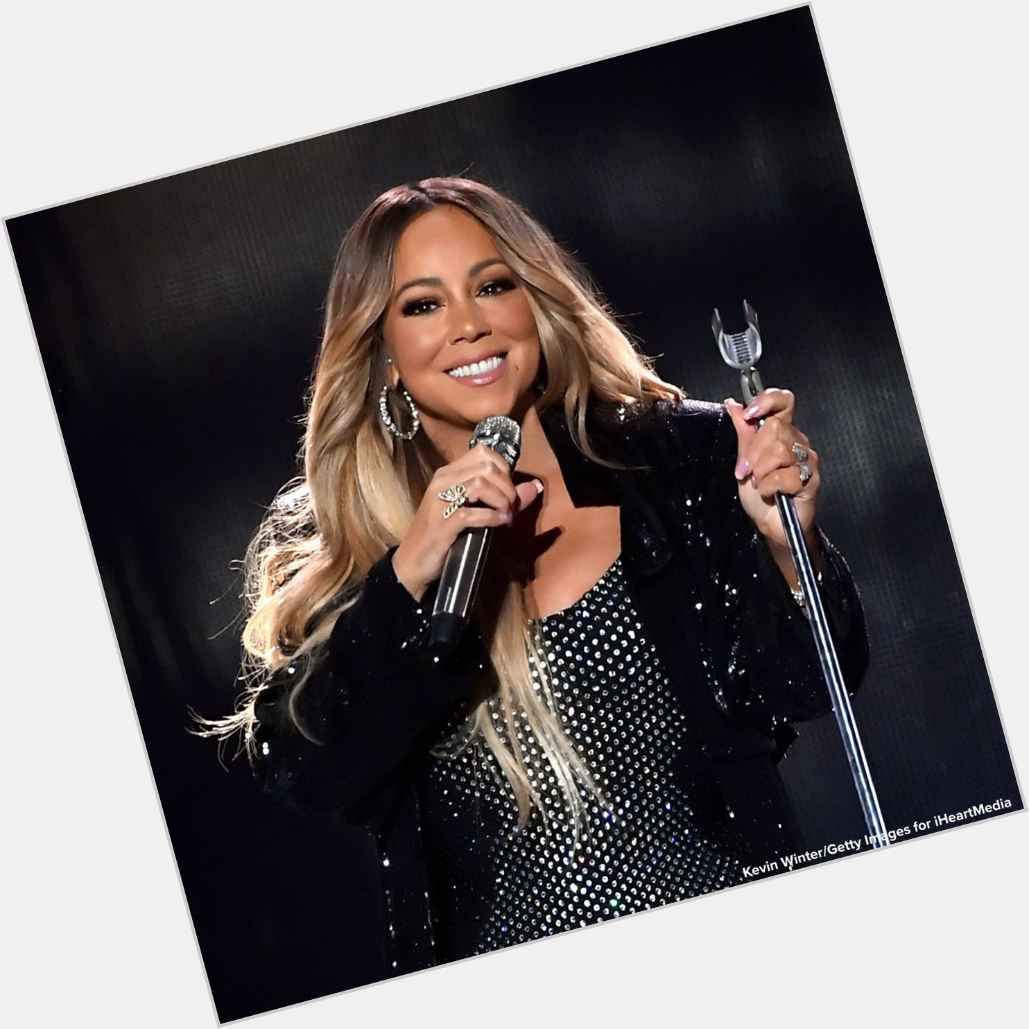 HAPPY BIRTHDAY: Mariah Carey turns 50 today.  