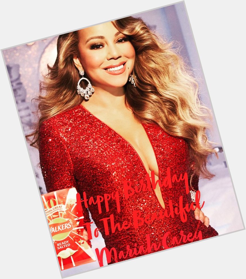 Happy Birthday To The Beautiful Mariah Carey      