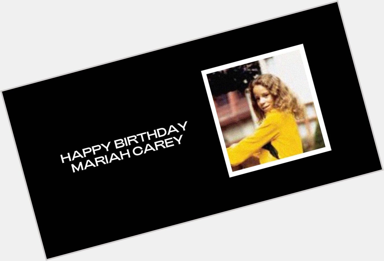  Happy Birthday Mariah Carey & Halle Bailey  