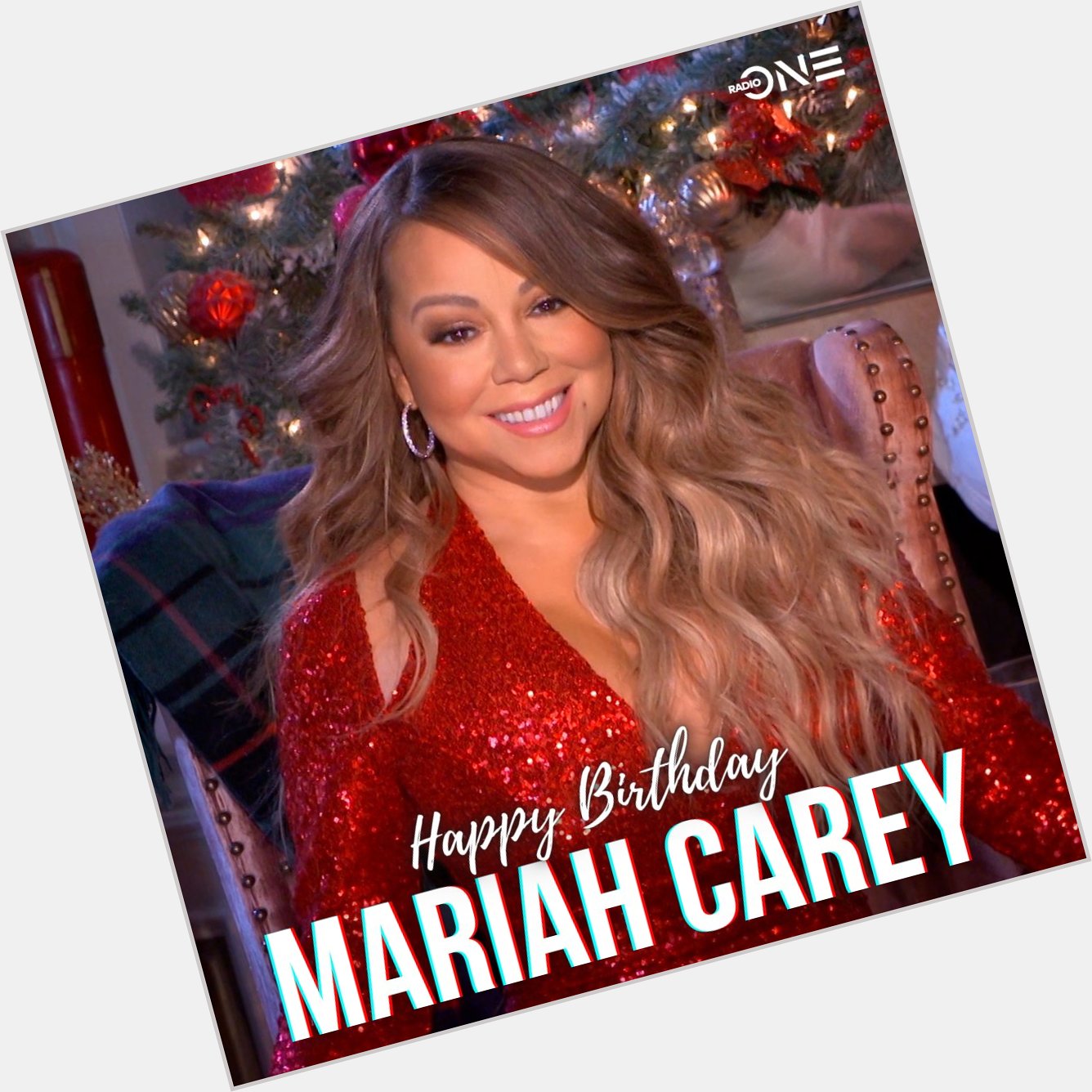 Happy birthday to one of the GOATs, Mariah Carey!  
