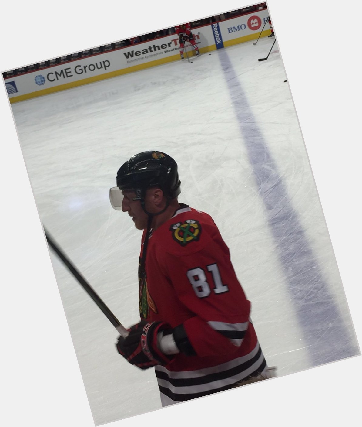 Happy 39th birthday to Marian Hossa! Get better soon and get back in the game...I miss you! 