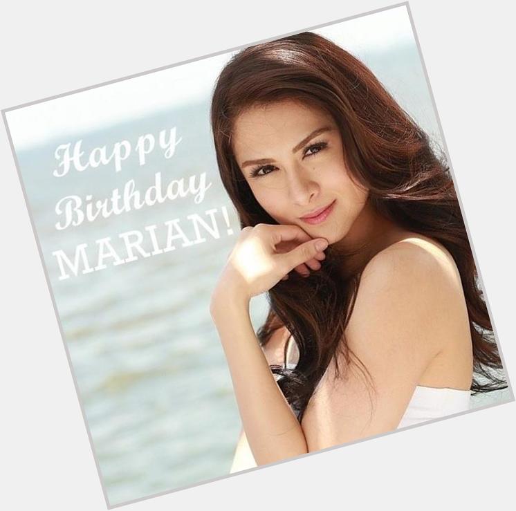Happy Birthday Marian Rivera! We love you! 
