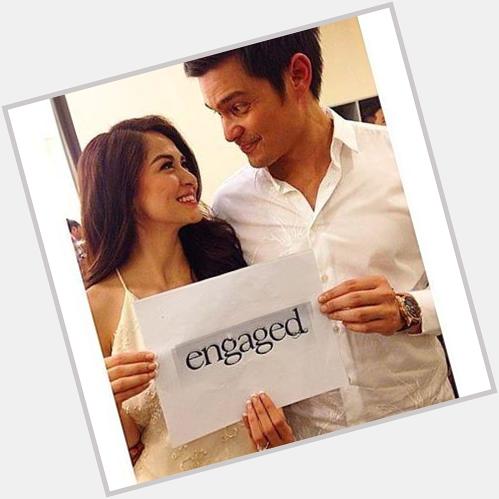 The Royal Couple  ENGAGED !!! 

Happy Birthday to my Idol MARIAN RIVERA   Ang saya.Sa wakas  :) feeling super happy 