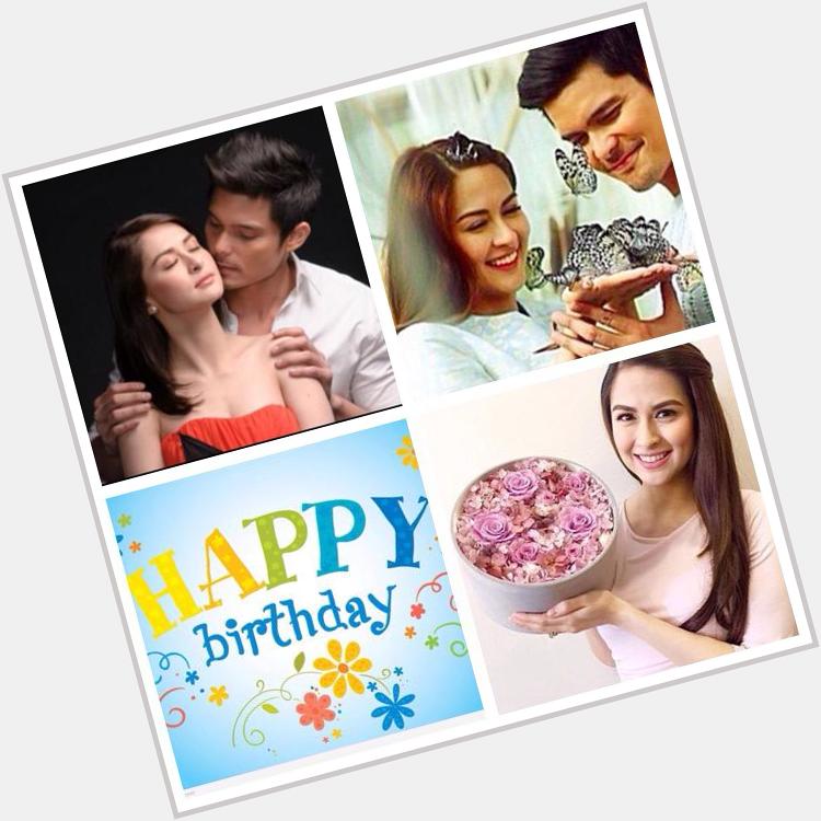 Happy birthday Marian Rivera ... We will always be here for you         
