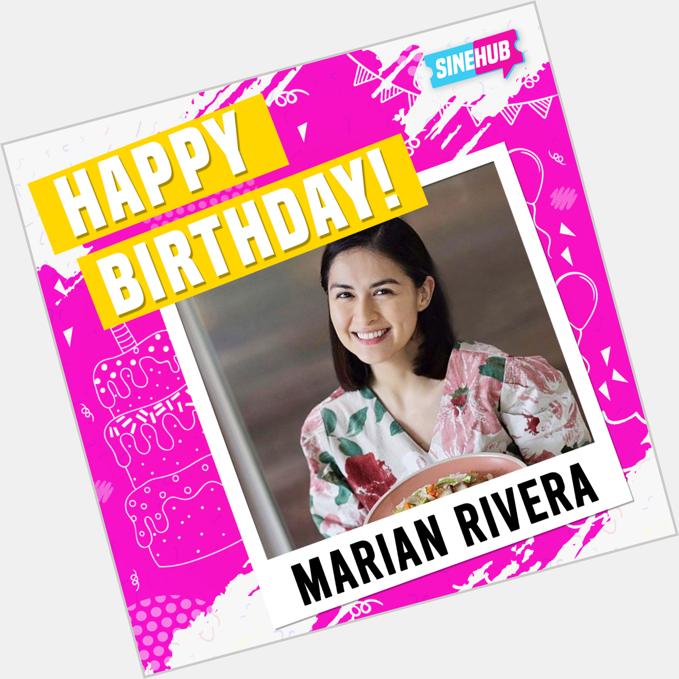 Wishing the stunning Marian Rivera a very happy birthday! 