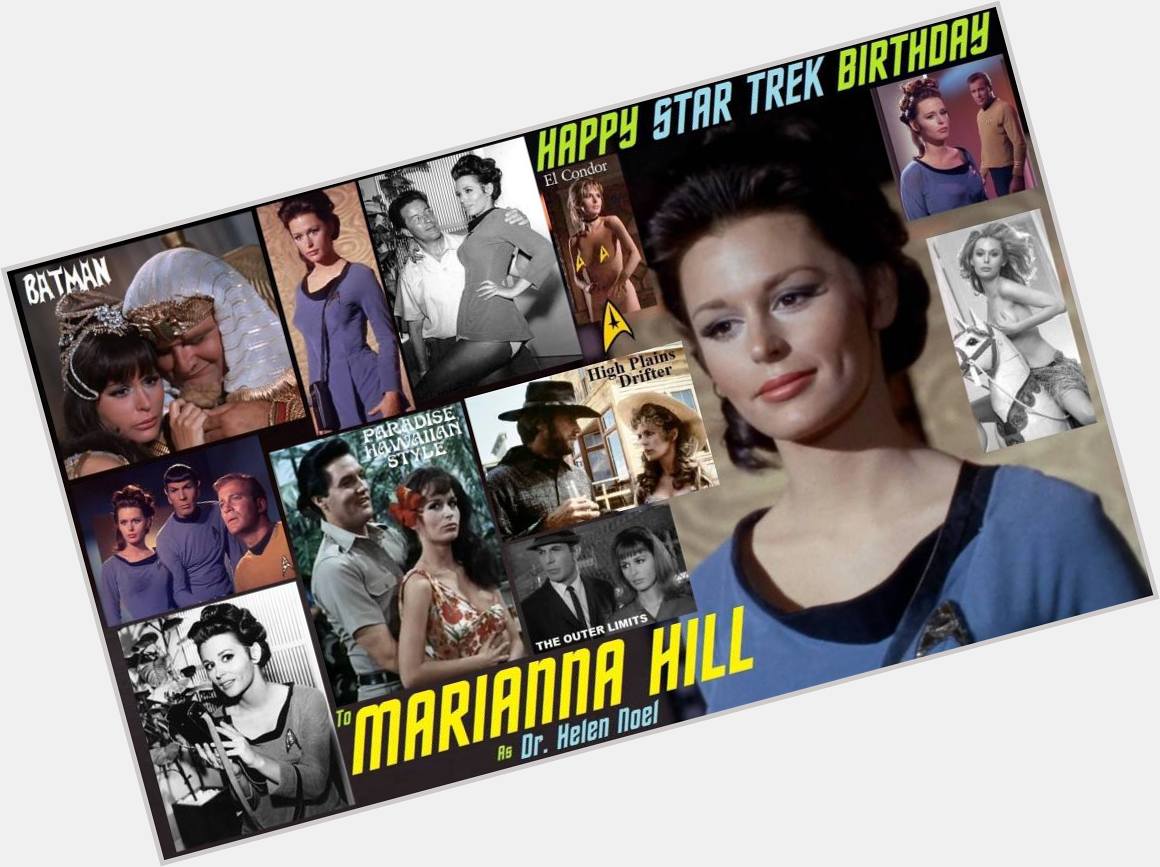 2-09 Happy birthday to Marianna Hill.  