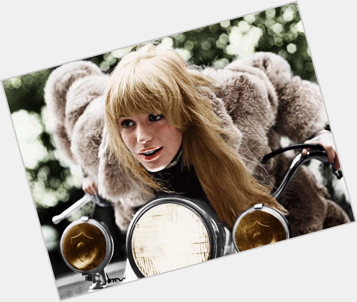   Happy Birthday Marianne Faithfull
\The Girl on a Motorcycle\ 1968 