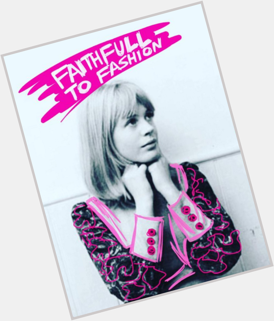 Happy Birthday to style muse Marianne Faithfull - check out my series  