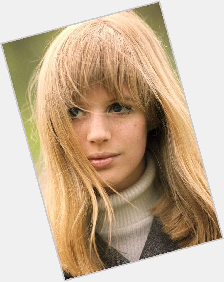 Marianne Faithfull who was born today in 1946 turns 73 today. Happy Birthday! 