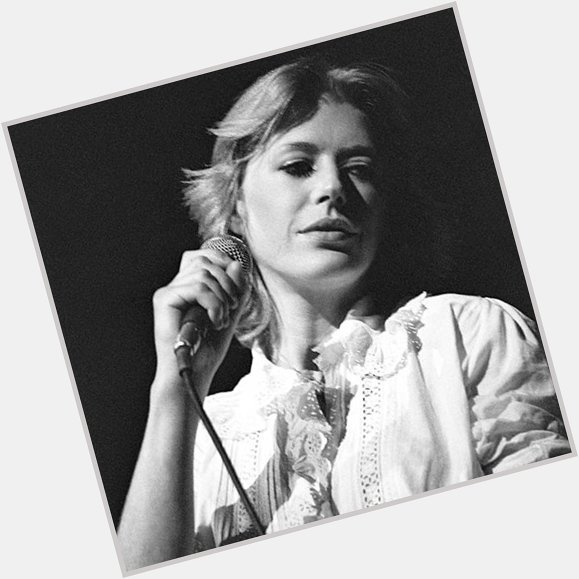 Happy birthday to Marianne Faithfull  David Corio (Dominion Theatre, London, 1982) 