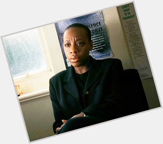 Happy birthday Marianne Jean-Baptiste. She was great in Mike Leigh s superb Secrets and lies. 