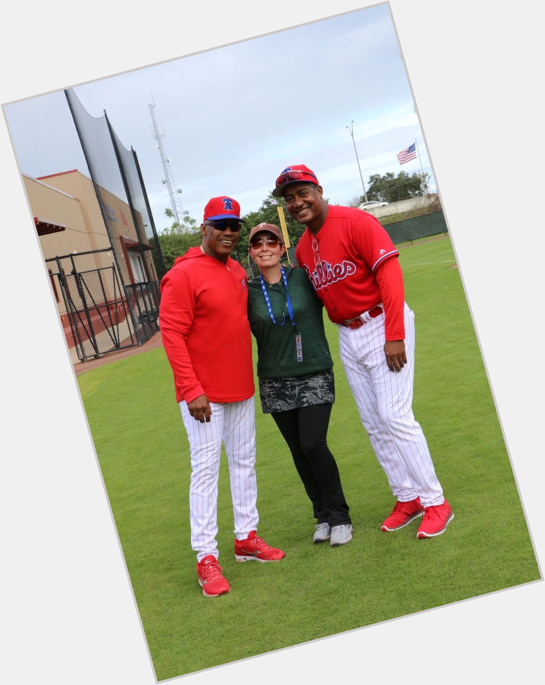 Happy birthday to Phillies Legend, Mariano Duncan from the Phantasy Camp Team! Here\s to a great day. 