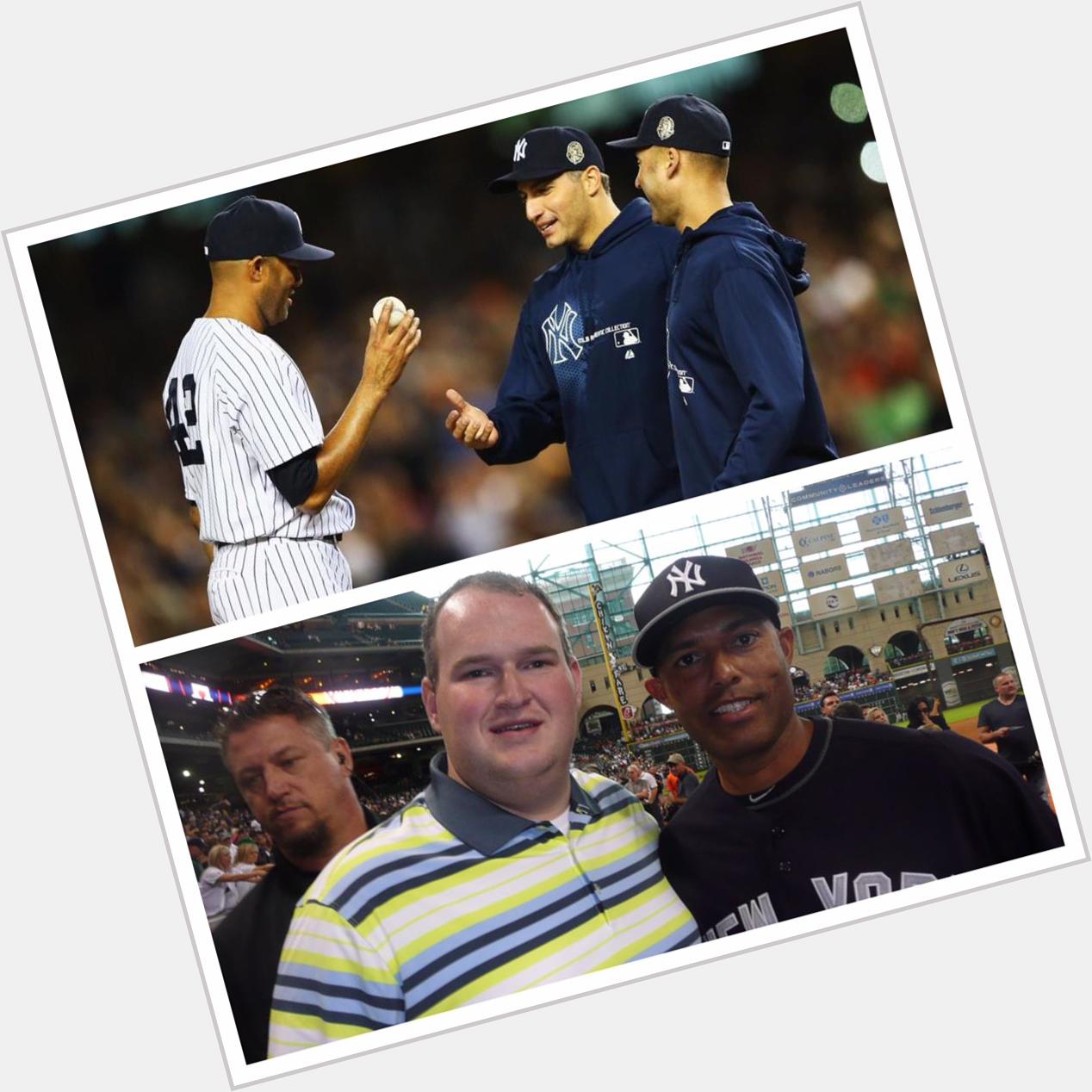 Happy Birthday to the GREATEST of All-Time! Mariano Rivera turns 45 today...   